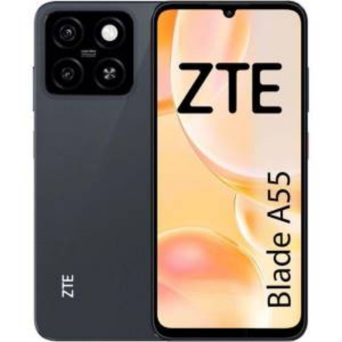 ZTE BLADE A55 4G 4+128GB 6.75" STARRY BLACK EUROPA