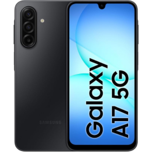 SAMSUNG GALAXY A17 5G 8+256GB 6.7" DUAL SIM BLACK TIM ITALIA