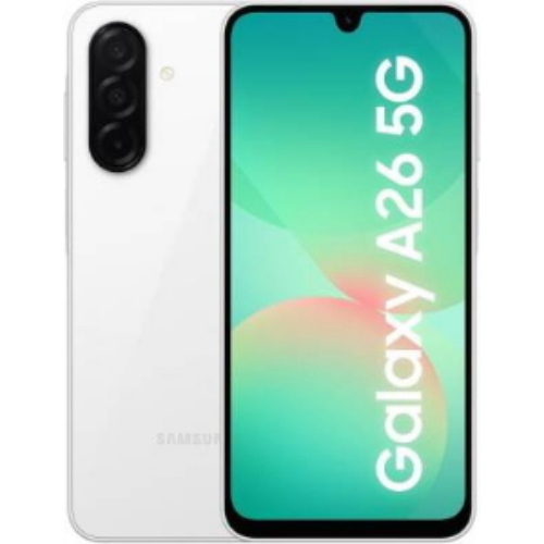 SAMSUNG GALAXY A26 5G 6.7" 6+128GB WHITE TIM 