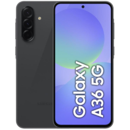 SAMSUNG GALAXY A36 5G  6+128GB 6.7" AWESOME BLACK TIM 