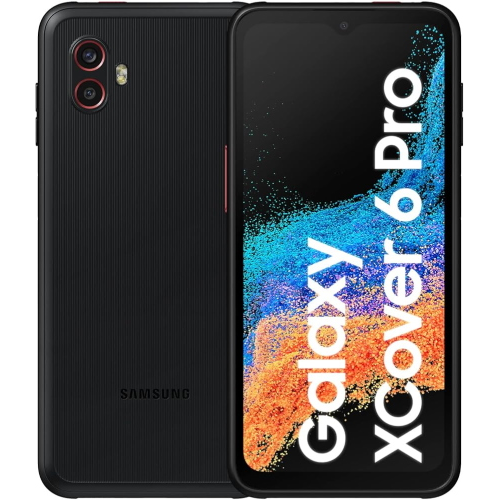SAMSUNG GALAXY XCOVER 6 PRO 5G 6+128GB 6.6" ENT. ED. BLACK ITALIA