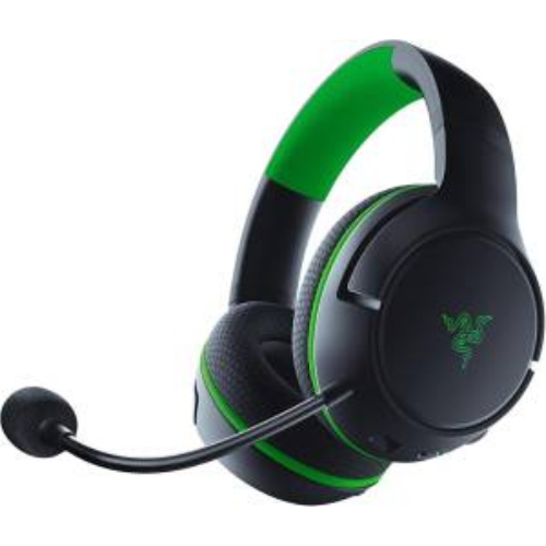 RAZER CUFFIE GAMING KAIRA XBOX X/S WIRELESS + MIC BLACK/GREEN