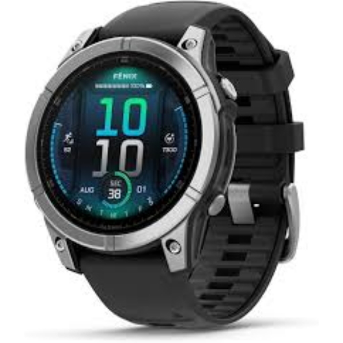 SMARTWATCH FENIX E 47MM STAINLESS STEEL/B