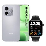 HONOR 600 LITE 5G 8+256GB 6.6" VELVET GRAY + WATCH 2I ITALIA