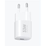 XIAOMI 33W NANO POWER ADAPTER USB-C GAN WHITE