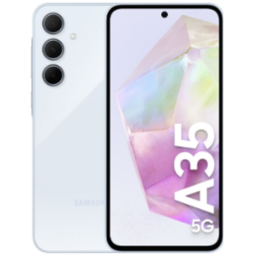 SAMSUNG GALAXY A35 5G 6+128GB 6.6" AWESOME ICEBLUE EUROPA