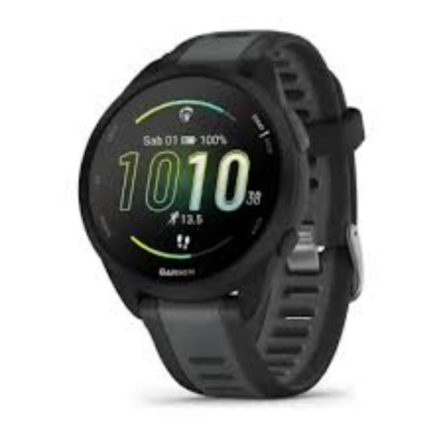 GARMIN FORERUNNER 165 MUSIC BLACK/SLATE GRAY