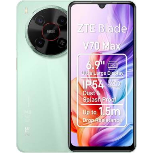 ZTE BLADE V70 MAX 4G 4+128GB 6.9" LAKE GREEN EUROPA
