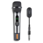 NGS MICROFONO VOCALE WIRELESS SINGER STAR 2.4GHZ JACK 3.5 E 6.3MM