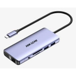 HIKSEMI HUB HS-HUB-DS11 11 IN 1 HDMI 4K VGA SD MICRO SD FAST CHARGE