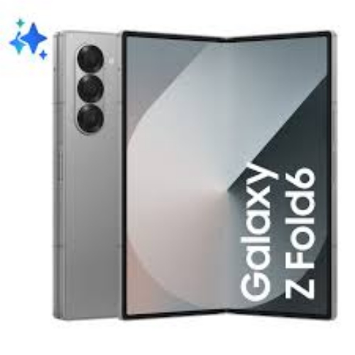 SAMSUNG GALAXY Z FOLD 6 5G 12+1TB 6.5" SILVER SHADOW EUROPA