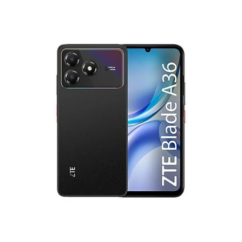 ZTE BLADE A36 4+128GB 6.75" NEBULA BLACK ITALIA