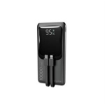 TECHMADE POWERBANK GEMBIRD RICARICA RAPIDA 20W 10000MAH NERO