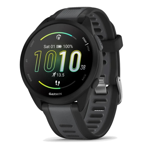 GARMIN FORERUNNER 165 BLACK/SLATE GRAY