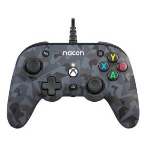 XBOX SERIE X NACON PRO COMPACT CONTROLLER LIC.UFF. XBOX CAMO GREY