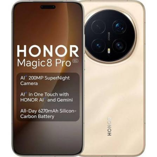 MAGIC 8 PRO 5G 12+512GB 6.7" SUNRISE GOLD EUROPA