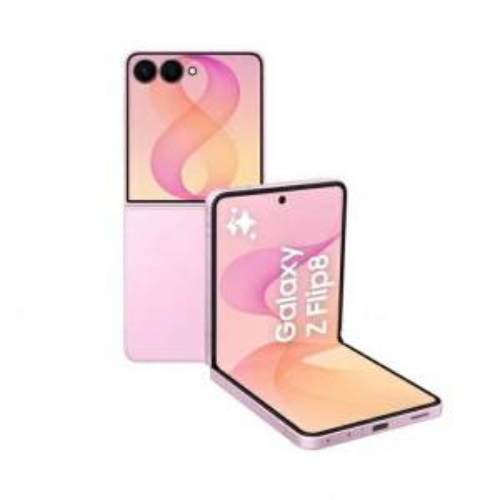 SAMSUNG GALAXY Z FLIP 8 5G 12+256GB 4.1"/6.9" PINK EUROPA