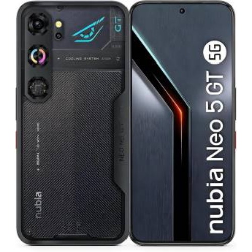 ZTE NUBIA NEO5 GT 5G 12+256GB 6.8" BLACK ITALIA + GAMING COVER
