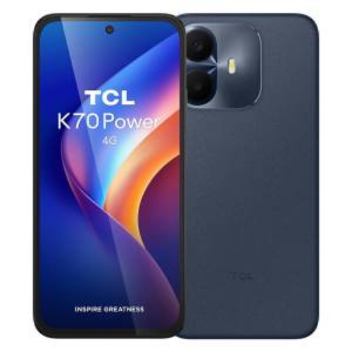 TCL K70 POWER 4G 8+256GB 6.8" NEBULA BLUE ITALIA