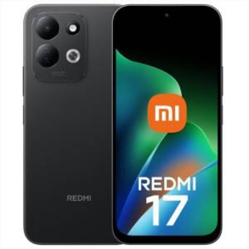 XIAOMI REDMI 17 4G 4+256GB 6.7" BLACK ITALIA