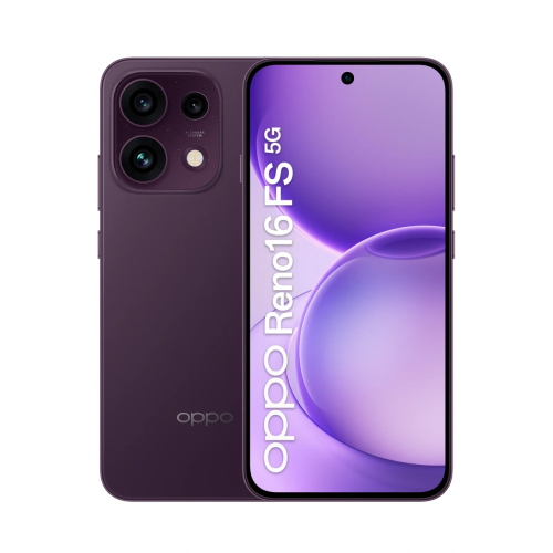 OPPO RENO 16 FS 5G 8+512GB 6.5" PURPLE BLACK + BUNDLE BOX ITALIA