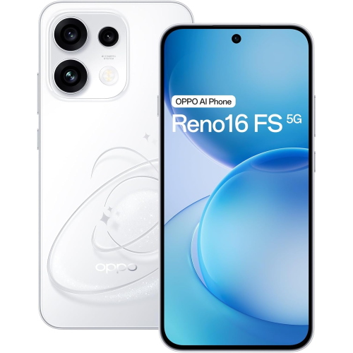 OPPO RENO 16 FS 5G 8+512GB 6.5" POP WHITE + BUNDLE BOX ITALIA