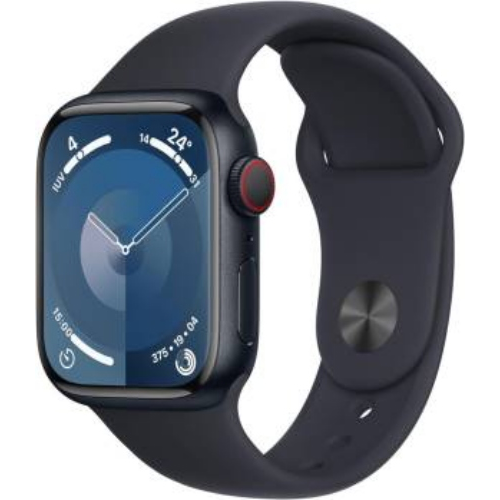 APPLE WATCH SERIE CELL 41MM ALUMINIUM MIDNIGHT SPORT BAND MIDNIGHT M/L ITALIA