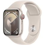 APPLE WATCH SERIE CELL 41MM ALUMINIUM STARLIGHT SPORT BAND STARLIGHT S/M ITALIA