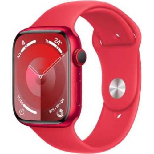 APPLE WATCH SERIE CELL 45MM ALUMINIUM (PRODUCT)RED SPORT BAND (PRODUCT)RED M/L ITALIA
