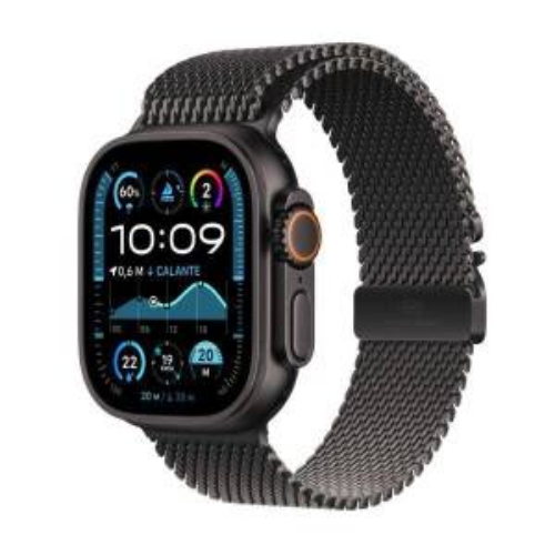 APPLE WATCH ULTRA 2 CELL 49MM TC/BLACK ML/BLACK TIT. M ITALIA