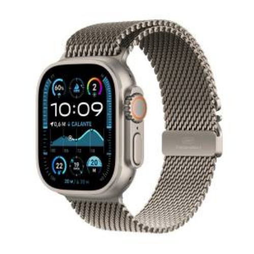 APPLE WATCH ULTRA 2 CELL 49MM TC/NATURAL ML/NAT. TIT. M ITALIA
