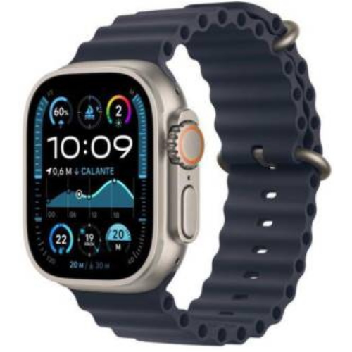 APPLE WATCH ULTRA 2 CELL 49MM TC/NATURAL OB/NAVY ITALIA