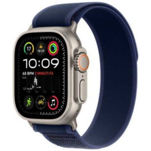 APPLE WATCH ULTRA 2 CELL 49MM TC/NATURAL TP/BLUE M/L ITALIA