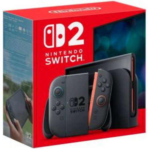 SWITCH 2 CONSOLE BLACK V2