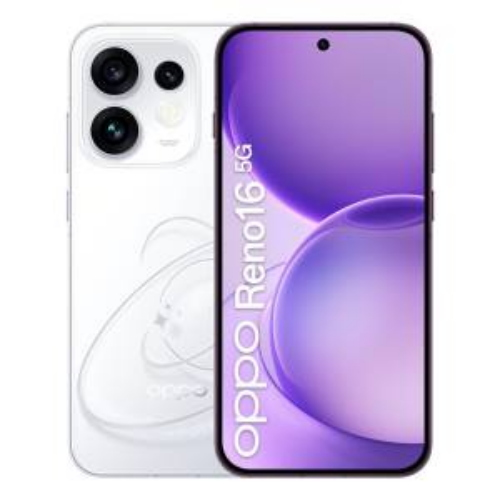OPPO RENO 16 5G 8+512GB 6.32" POP WHITE ITALIA