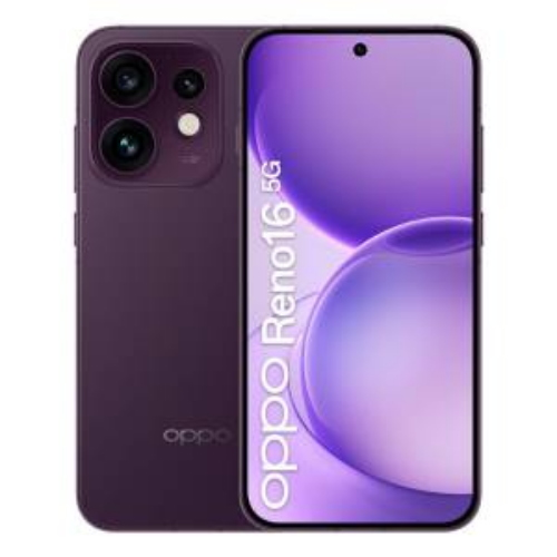 OPPO RENO 16 5G 8+512GB 6.32" PURPLE BLACK ITALIA
