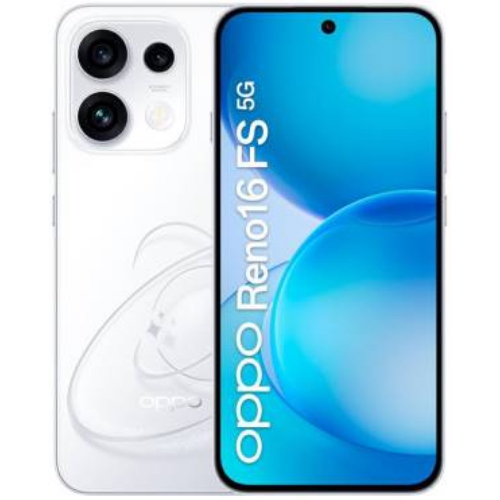 OPPO RENO 16 FS 5G 8+512GB 6.57" POP WHITE ITALIA