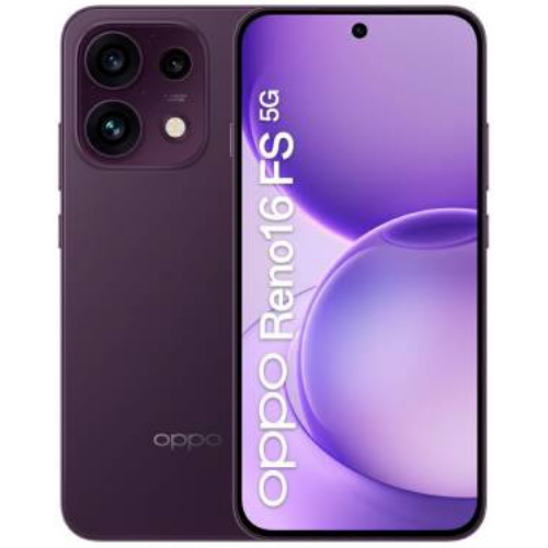 OPPO RENO 16 FS 5G 8+512GB 6.57" PURPLE BLACK ITALIA