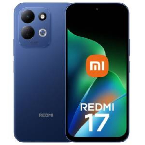 XIAOMI REDMI 17 4G 4+128GB 6.77" DEEP BLU ITALIA