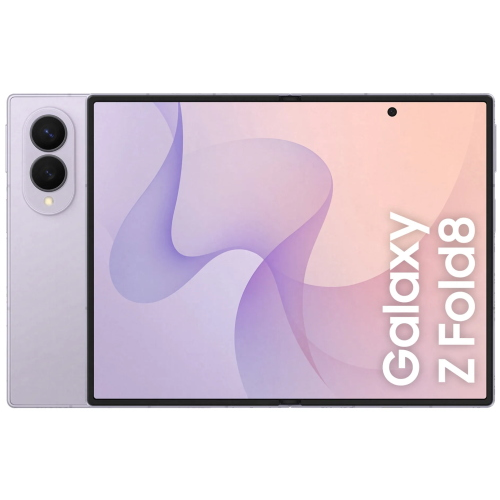SAMSUNG GALAXY Z FOLD 8 5G 12+512GB 7.6" LAVENDER EUROPA