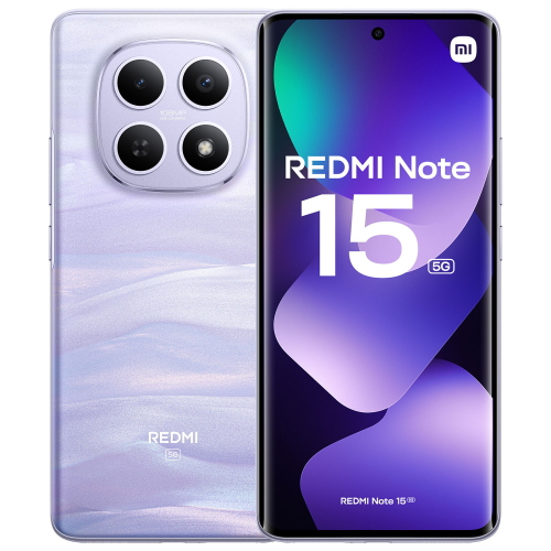 XIAOMI REDMI NOTE 15 5G 8+512GB 6.7" MIST PURPLE W3 