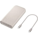 SAMSUNG POWERBANK TRIPLO USB-C 45W EB-P4520 20000MAH BEGIE