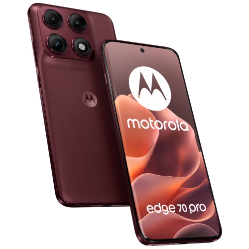 MOTOROLA EDGE 70 PRO 5G 8+256GB 6.7" PANTONE ZINFANDEL EUROPA