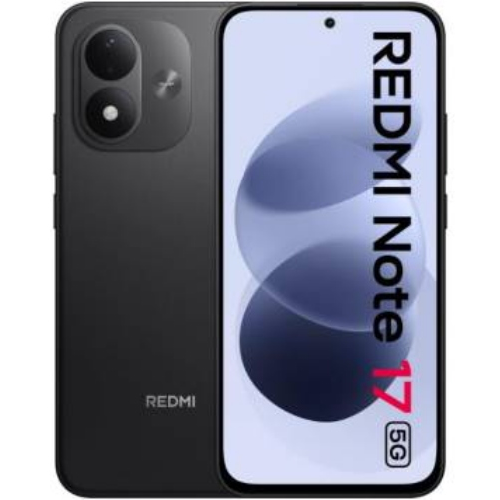 XIAOMI REDMI NOTE 17 5G 6+256GB 6.9" BLACK ITALIA