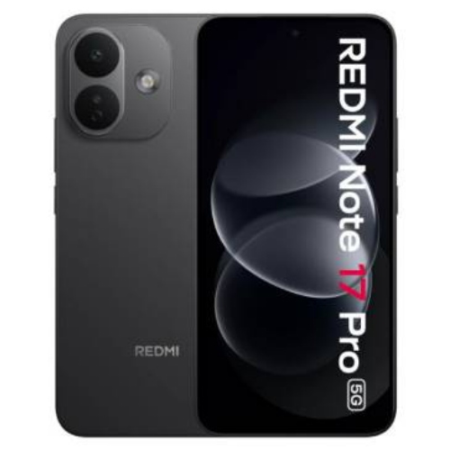 XIAOMI REDMI NOTE 17 PRO 5G 6+256GB 6.83" BLACK ITALIA