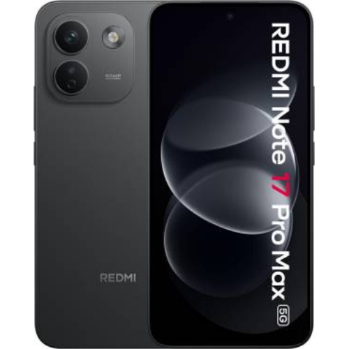XIAOMI REDMI NOTE 17 PRO MAX 5G 8+256GB 6.83" BLACK ITALIA