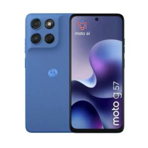MOTOROLA MOTO G57 5G 8+256GB 6.72" REGATTA BLUE ITALIA