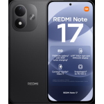 XIAOMI REDMI NOTE 17 4+128GB 6.9" BLACK ITALIA