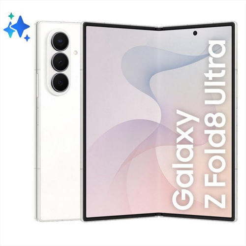 SAMSUNG GALAXY Z FOLD 8 ULTRA 5G 12+512GB 8" CREAM EUROPA