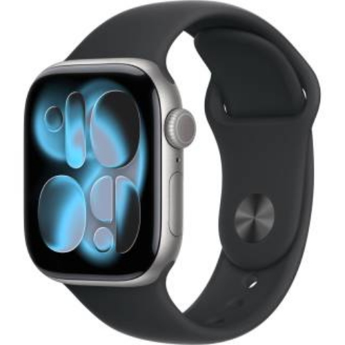 APPLE WATCH SERIE 11 CELL 42MM AC/S.GRAY SB/BLACK S/M ITALIA